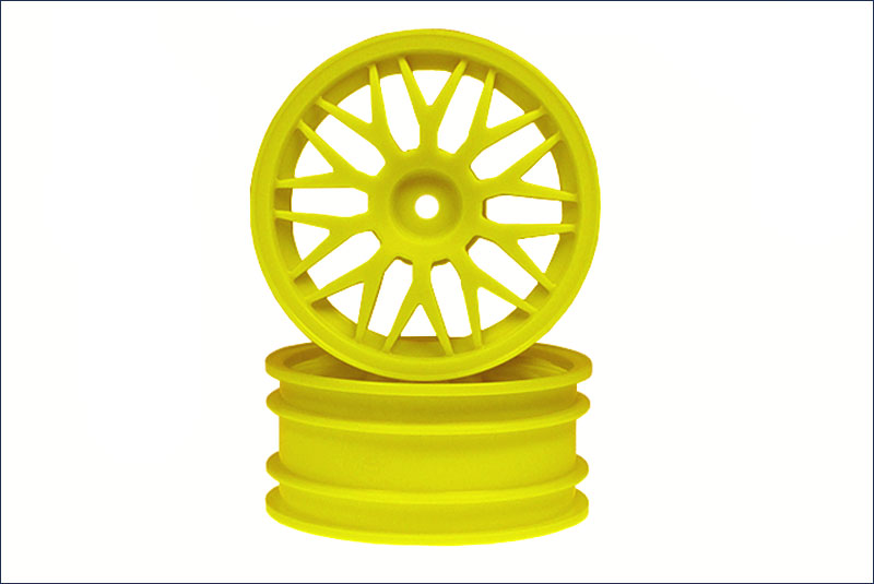 Narrow Wheel(56/Mesh)Yellow