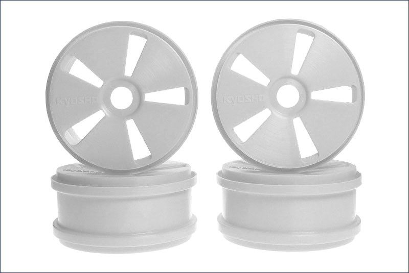 DIS Hard Dish Wheel(White/MP777/4pcs)