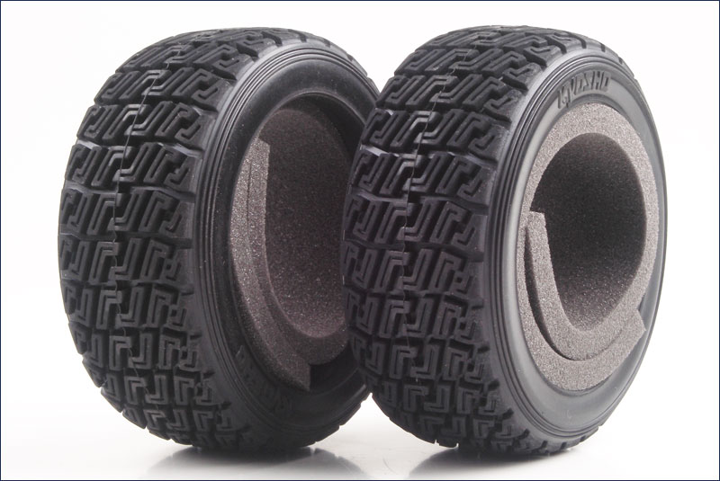 High Grip Rally Tire(With Inner/2pcs/DRX
