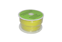 SILICONE FUEL TUBING 2.4X5.2mmX15M (YELLOW)