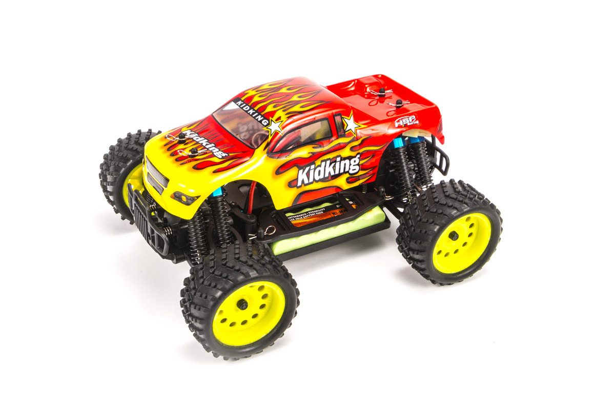 HSP 1/16 EP 4WD Monster Truck (Brushed, Ni-Mh)