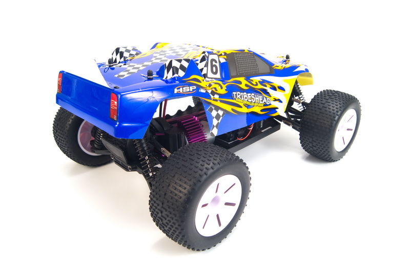 HSP 1/10 EP 4WD Off Road Truggy (Brushed, Ni-Mh)