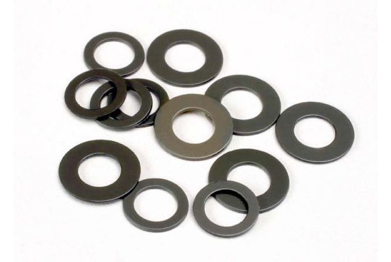 PTFE-coated washers (5x11x.5mm) (use with self-lubricating bushings)