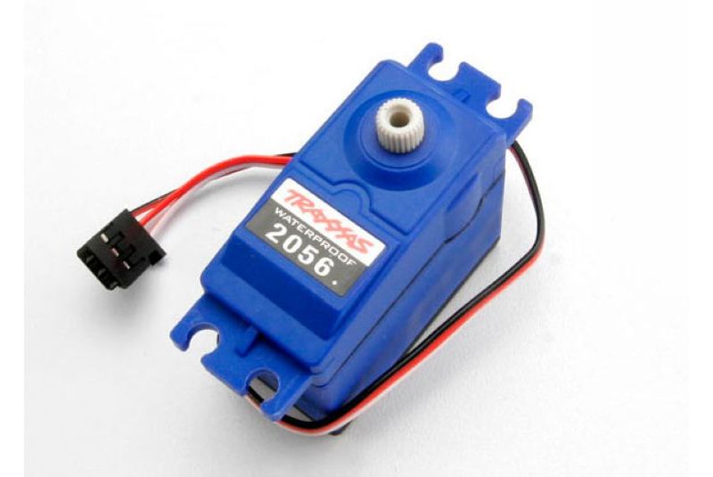 Servo, high-torque, waterproof (blue case)