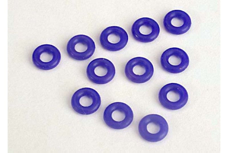 Blue silicone O-rings (12)