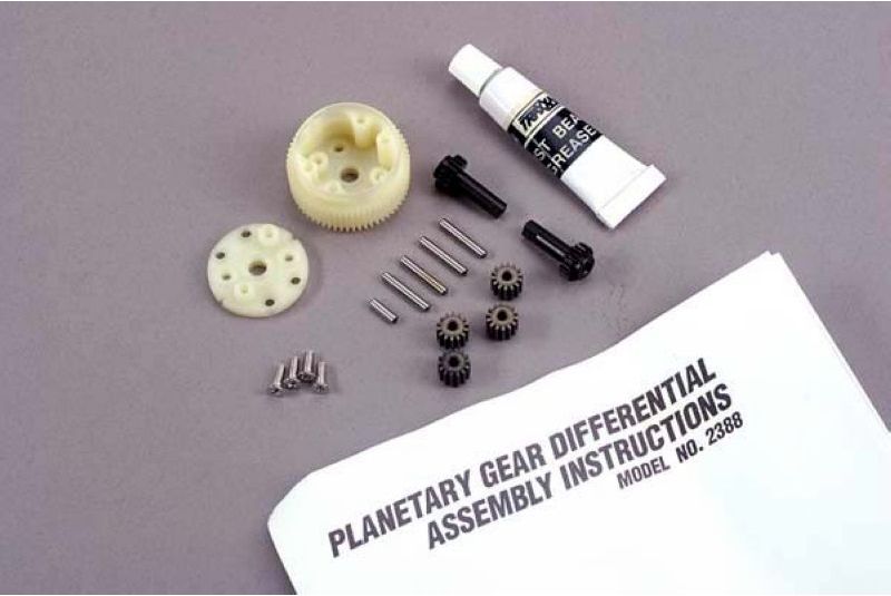 Planetary gear differential (complete)