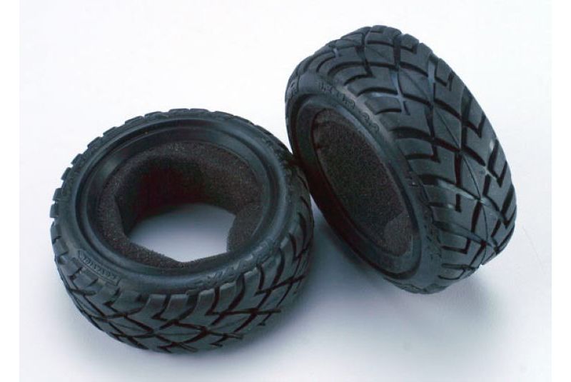 Tires, Anaconda 2.2&#039;&#039; (wide, front) (2)/foam inserts (Bandit) (soft compound)