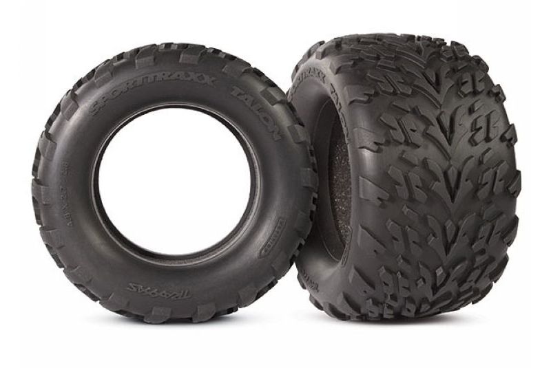 Tires, Talon 2.8&#039;&#039; (2)/ foam inserts (2)