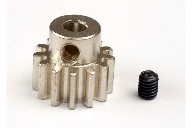 Gear, 13-T pinion (32-p) (mach. steel)/ set screw