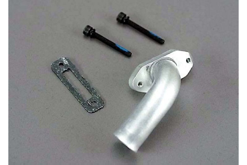 Exhaust header w/ gasket &amp; screws