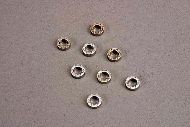 Ball bearings (5x8x2.5mm) (8) (for wheels only)