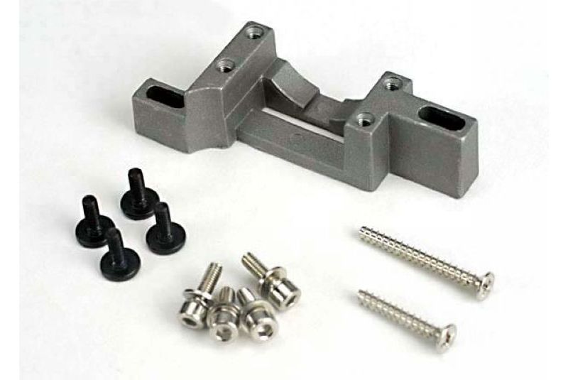 Engine mount, screws (Nitro 4-Tec)