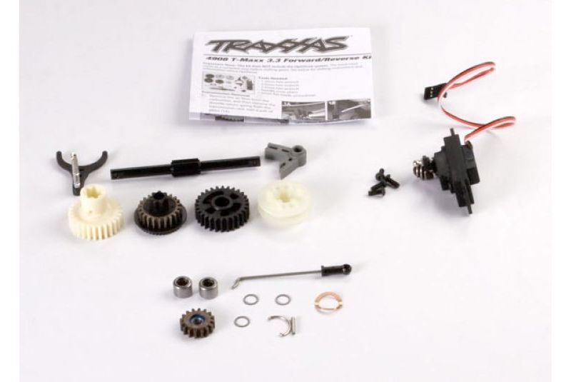 Reverse installation kit (includes all components to add mechanical reverse (no Optidrive) to T-Maxx