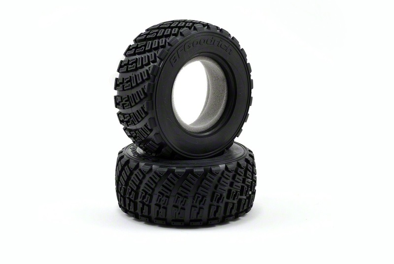 Tires, BFGoodrich Rally, gravel pattern (2)/ foam inserts (2)