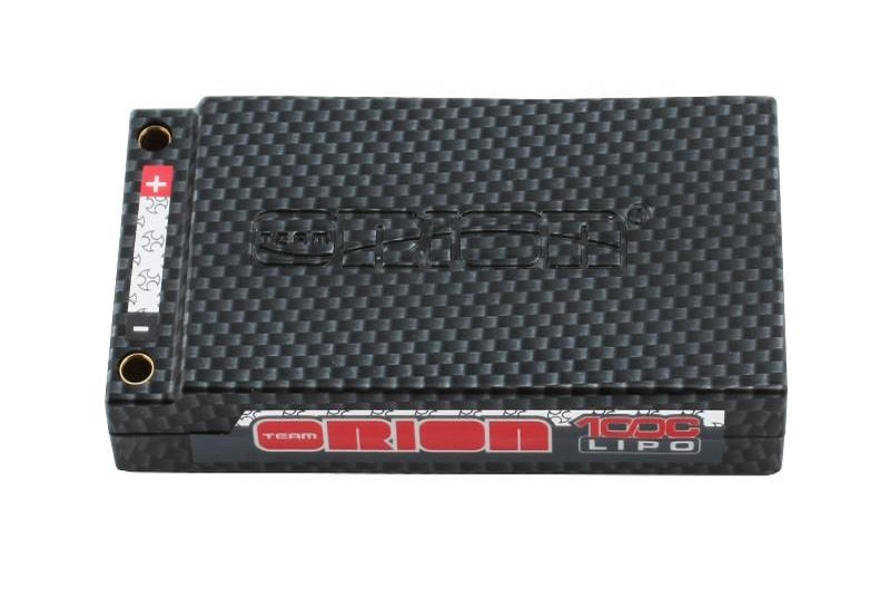 Carbon Pro Team LiPo 3,7В(1s) 7200mAh 100C Hard Case Tubes