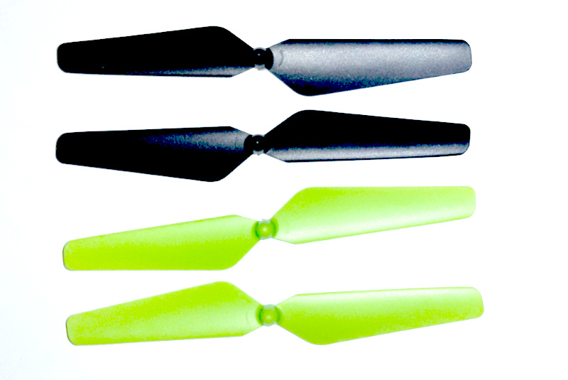 Main blade (Gray & Green)