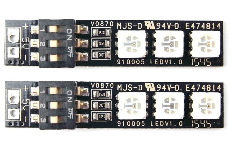 RGB LED Board  4-6v DC