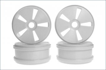DIS Hard Dish Wheel(White/MP777/4pcs)