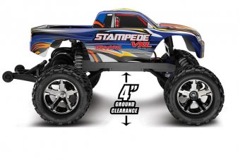 TRAXXAS Stampede 1/10 2WD VXL TQi