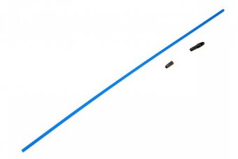 Antenna, tube (1)/ vinyl antenna cap (1)/ wire retainer (1)