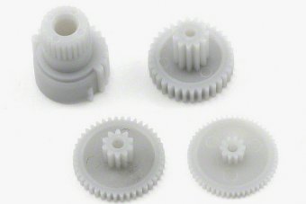 Gear set (for 2080 micro waterproof servo)