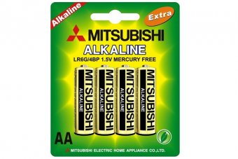 Батарейка AA LR6G Alkaline (4шт.)