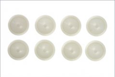 HC Diaphragm(White)8pcs