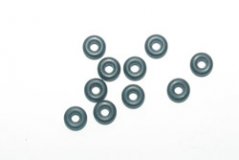 Silicone O-Ring (P2/Black) (10pcs)