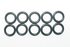 Silicone O-Ring(P8/Black) 10Pcs