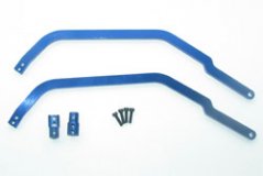 Aluminum Roll Bar(Giga Crusher/Blue/1pai