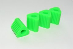 TRIANGULAR PAD FOR HELI LANDING GEAR (GREEN)