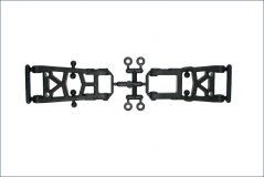 Carbon Composit Suspension Arm Set(F&R/T