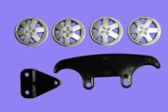 Wheel Cap & Bumper Set(COPEN/MINI-Z Lit)