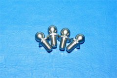 Low Mount 4.8mm Ball Stad(S/4pcs)