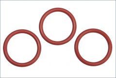 Kyosho ORG18 SILICONE O-RING (P18/ORANGE/3pcs)