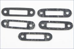 Gasket Muffler (Non asbestos/5pcs/6591)