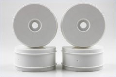 Dish Wheel (4pcs/White/MP9)