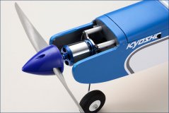 KYOSHO Calmato Alpha 40 Sports EP/GP (Blue)