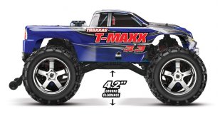 TRAXXAS T-Maxx 3.3 Nitro 1/10 4WD TQi