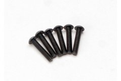 Screws, 4x20mm button-head machine (hex drive) (6)