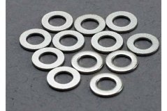 Washers, 3x6mm metal (12)