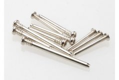 Suspension screw pin set, steel (hex drive) (requires part # 2640 for a complete suspension pin set)