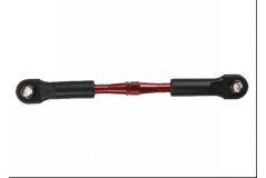 Turnbuckle, aluminum (red-anodized), camber link, rear, 49mm (1) (assembled with rod ends &amp; holl