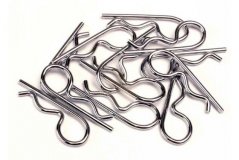 Body clips, heavy duty (12)