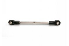 Steering drag link (4x72mm turnbuckle) (1)/ rod ends (2)/ hollow balls (2)