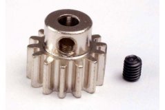 Gear, 14-T pinion (32-p) (mach. steel)/ set screw