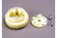Differential gear (45-tooth)/ side cover plate &amp; screws