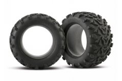 Tires, Maxx 3.8&#039;&#039; (6.3&#039;&#039; outer diameter (160mm)) (2) (fits Revo/Maxx series)