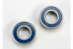 Ball bearings, blue rubber sealed (6x12x4mm) (2)