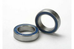 Ball bearings, blue rubber sealed (10x15x4mm) (2)